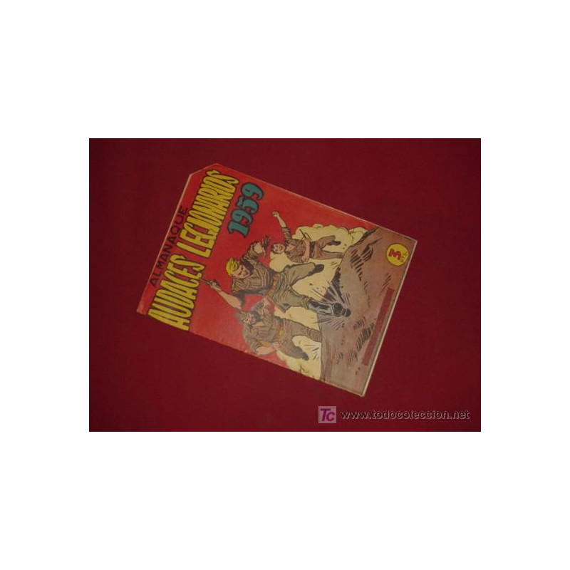 AUDACES LEGIONARIOS (MAGA). ALMANAQUE 1959